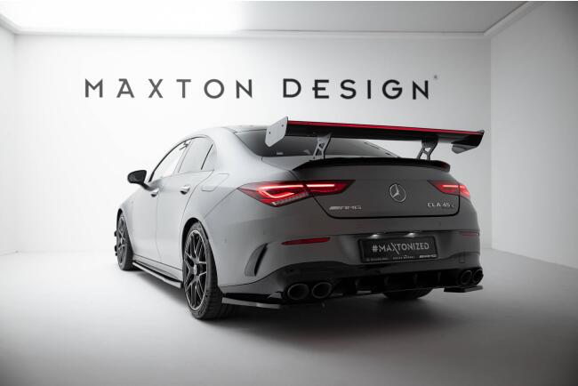 Maxton Design Carbon Heckflügel Heckspoiler mit...
