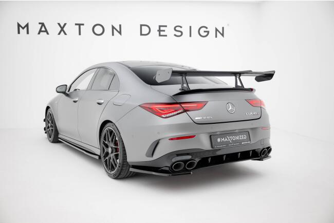 Maxton Design Carbon Heckflügel Heckspoiler mit...