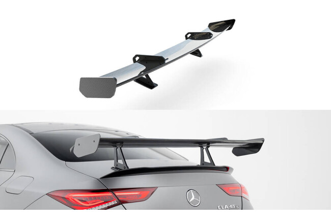 Maxton Design Carbon Heckflügel Heckspoiler mit...