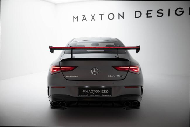 Maxton Design Carbon Heckflügel Heckspoiler mit...