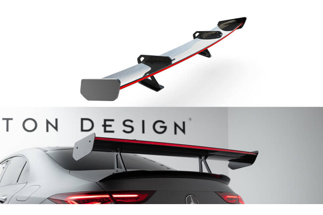 Maxton Design Carbon Heckflügel Heckspoiler mit...