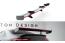 Maxton Design Carbon Heckflügel Heckspoiler mit Schwanenhals Halterungen und LED für Mercedes-Benz CLA Coupe C118 / C118 Facelift