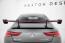 Maxton Design Carbon Heckflügel Heckspoiler mit Schwanenhals Halterungen und LED für Mercedes-Benz CLA Coupe C118 / C118 Facelift