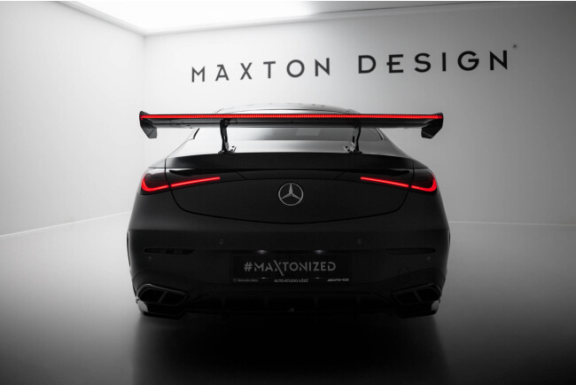 Maxton Design Carbon Heckflügel Heckspoiler V.1 mit...