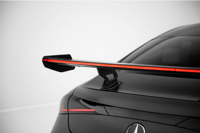 Maxton Design Carbon Heckflügel Heckspoiler V.1 mit LED für Mercedes-AMG CLE 53 C236
