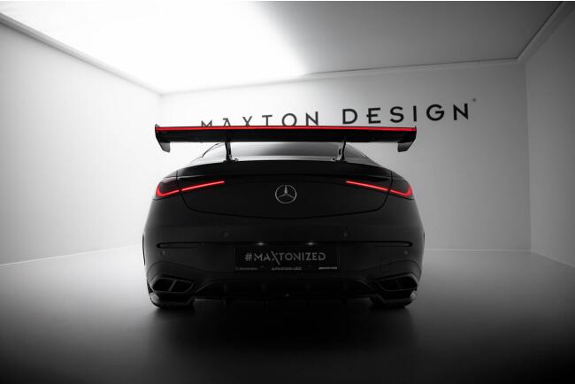 Maxton Design Carbon Heckflügel Heckspoiler V.1 mit LED für Mercedes-AMG CLE 53 C236