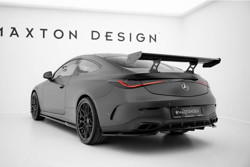Maxton Design Carbon Heckflügel Heckspoiler V.2 für Mercedes-AMG CLE 53 C236