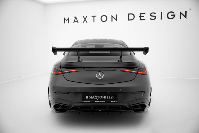 Maxton Design Carbon Heckflügel Heckspoiler V.2 für Mercedes-AMG CLE 53 C236