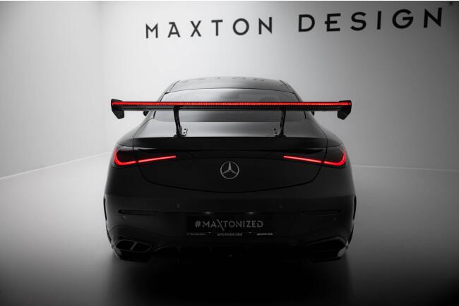 Maxton Design Carbon Heckflügel Heckspoiler V.2 mit...