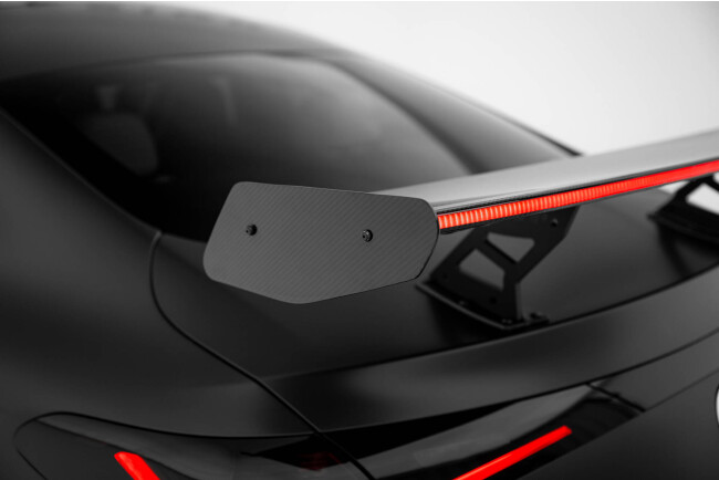 Maxton Design Carbon Heckflügel Heckspoiler V.2 mit LED für Mercedes-AMG CLE 53 C236