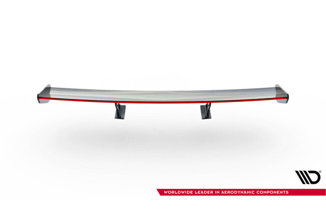 Maxton Design Carbon Heckflügel Heckspoiler V.2 mit LED für Mercedes-AMG CLE 53 C236
