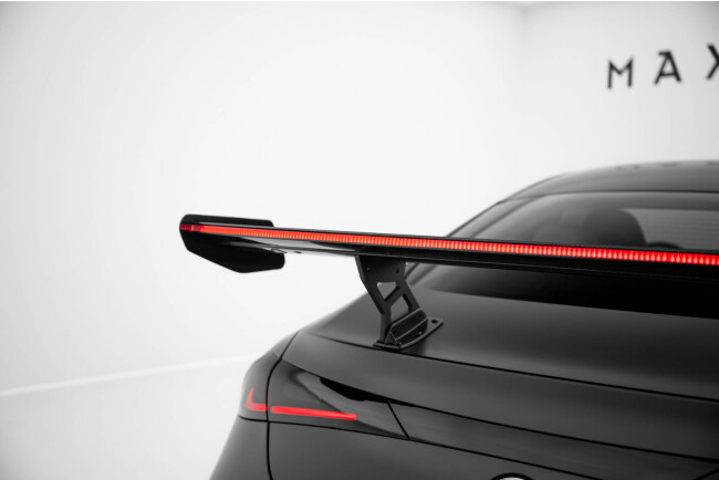 Maxton Design Carbon Heckflügel Heckspoiler V.2 mit LED für Mercedes-AMG CLE 53 C236