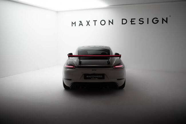 Maxton Design Carbon Heckflügel Heckspoiler mit...