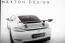 Maxton Design Carbon Heckflügel Heckspoiler mit Standfuß innen V.1 und LED für Porsche 718 Cayman 982c