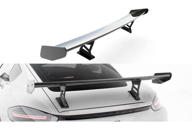Maxton Design Carbon Heckflügel Heckspoiler mit...