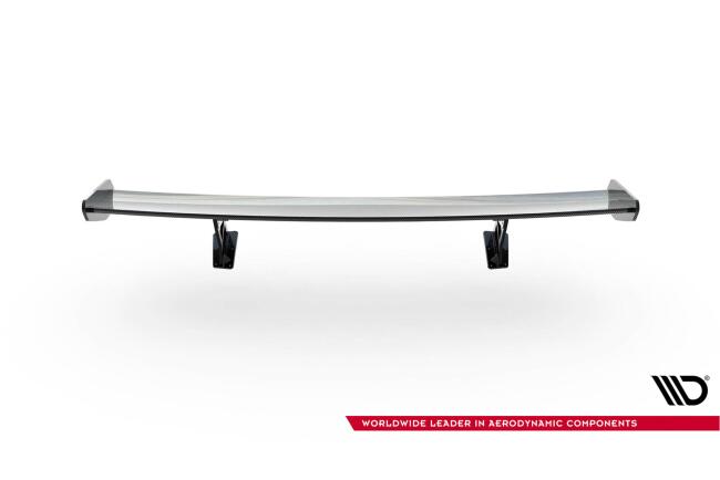 Maxton Design Carbon Heckflügel Heckspoiler mit Standfuß innen V.1 für Porsche 718 Cayman 982c