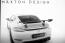 Maxton Design Carbon Heckflügel Heckspoiler mit Standfuß innen V.1 für Porsche 718 Cayman 982c