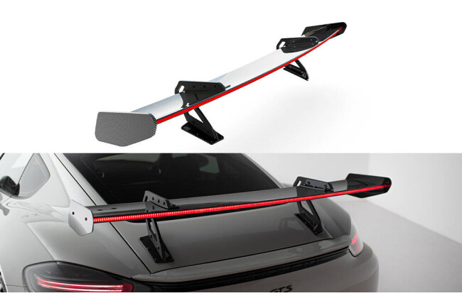 Maxton Design Carbon Heckflügel Heckspoiler mit...