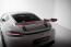 Maxton Design Carbon Heckflügel Heckspoiler mit Schwanenhals Halterungen V.1 und LED für Porsche 718 Cayman 982c