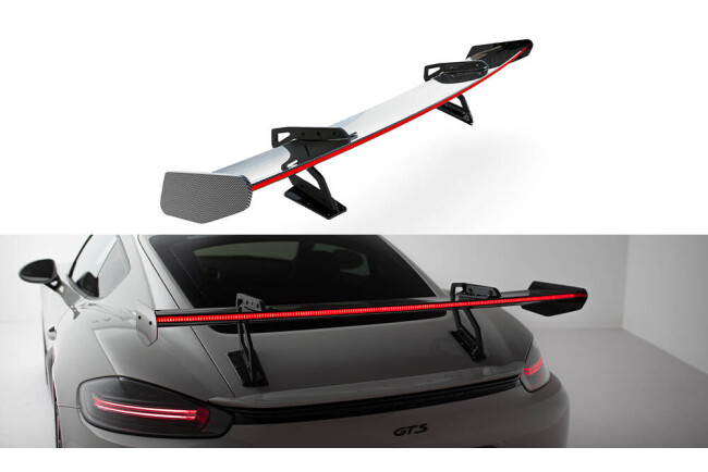 Maxton Design Carbon Heckflügel Heckspoiler mit...
