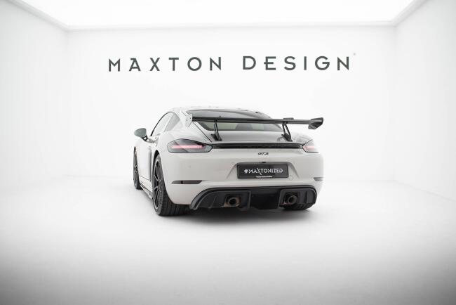 Maxton Design Carbon Heckflügel Heckspoiler mit...