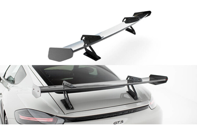 Maxton Design Carbon Heckflügel Heckspoiler mit...