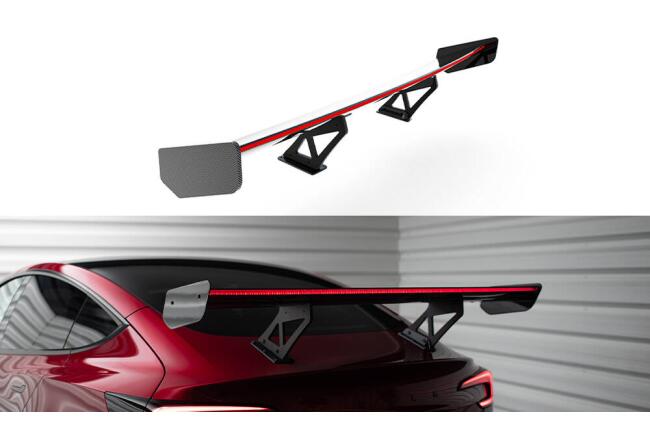 Maxton Design Carbon Heckflügel Heckspoiler V.1 mit...