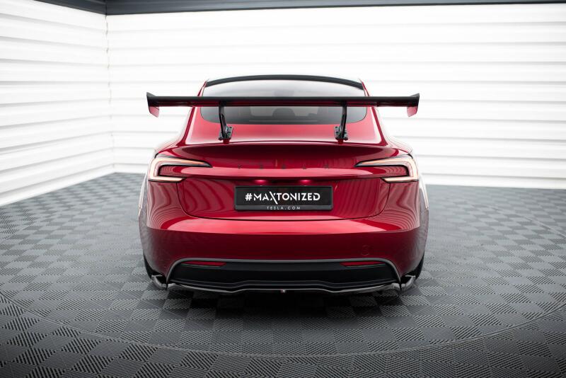 Maxton Design Carbon Heckflügel Heckspoiler V.2 für Tesla Model 3