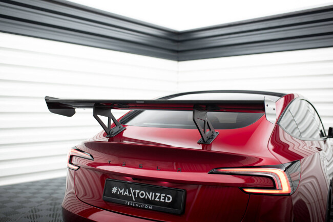 Maxton Design Carbon Heckflügel Heckspoiler V.2 für Tesla Model 3