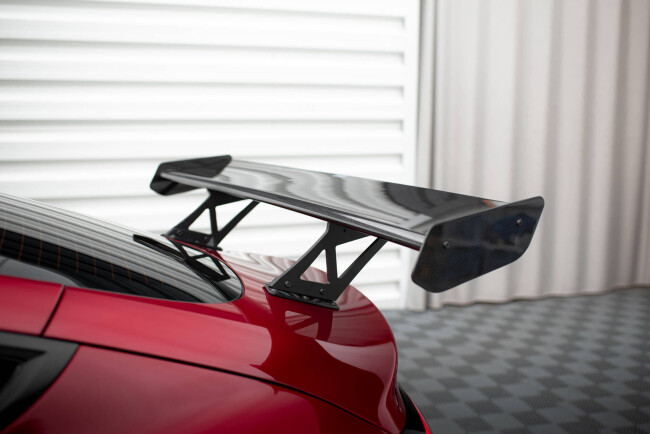 Maxton Design Carbon Heckflügel Heckspoiler V.2 für Tesla Model 3