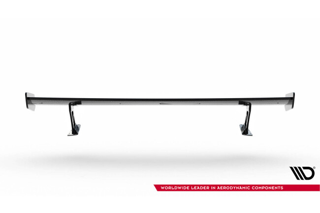 Maxton Design Carbon Heckflügel Heckspoiler mit Standfuß außen für Toyota GR86 / Subaru BRZ Mk2