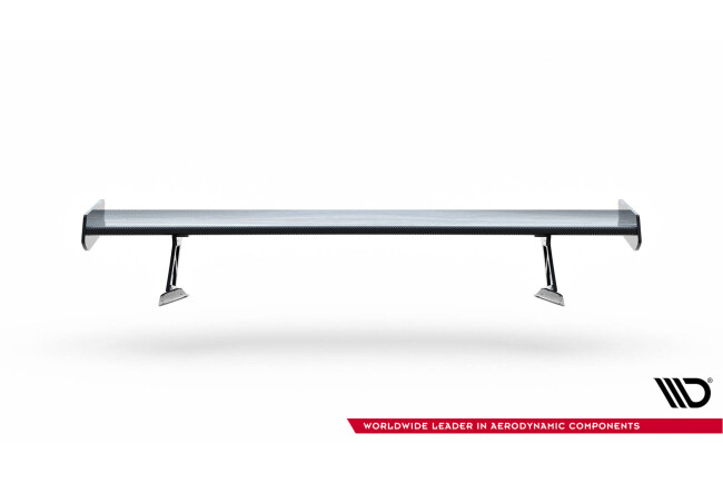 Maxton Design Carbon Heckflügel Heckspoiler mit Standfuß außen für Toyota GR86 / Subaru BRZ Mk2