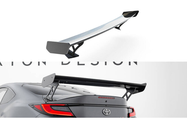 Maxton Design Carbon Heckflügel Heckspoiler mit...