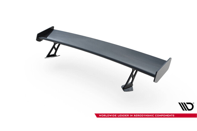 Maxton Design Carbon Heckflügel Heckspoiler mit Standfuß außen für Toyota GR86 / Subaru BRZ Mk2