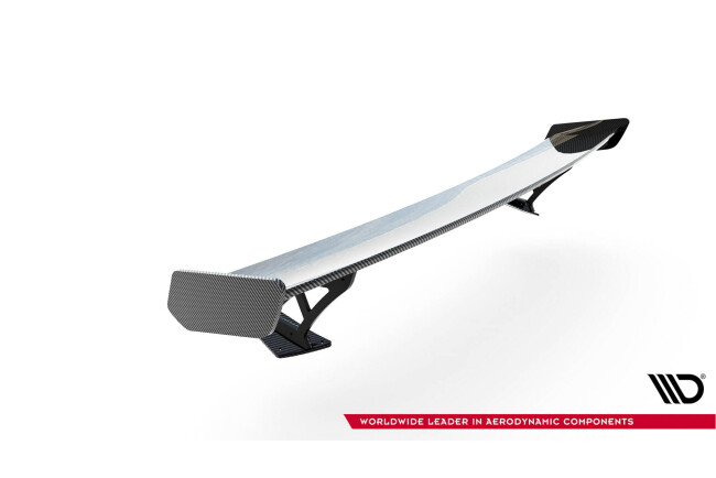 Maxton Design Carbon Heckflügel Heckspoiler mit Standfuß außen für Toyota GR86 / Subaru BRZ Mk2