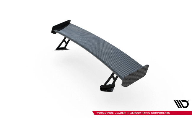 Maxton Design Carbon Heckflügel Heckspoiler mit Standfuß außen für Toyota GR86 / Subaru BRZ Mk2