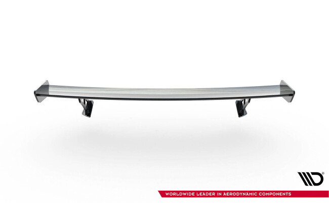 Maxton Design Carbon Heckflügel Heckspoiler mit Standfuß außen für Toyota GR86 / Subaru BRZ Mk2