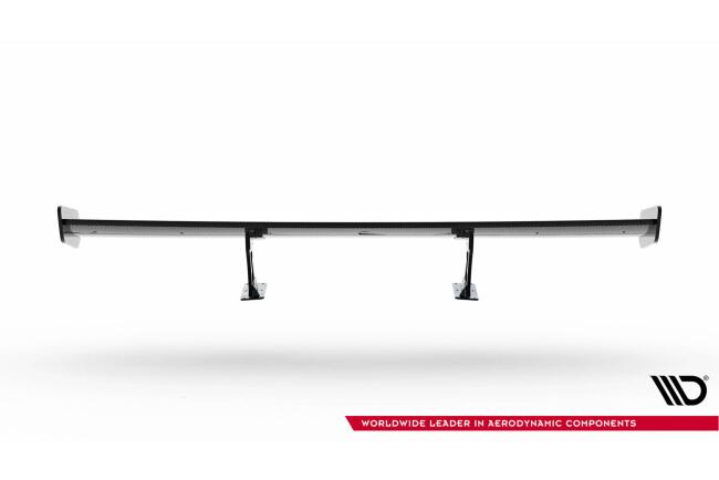 Maxton Design Carbon Heckflügel Heckspoiler mit Standfuß innen für Toyota GR86 / Subaru BRZ Mk2