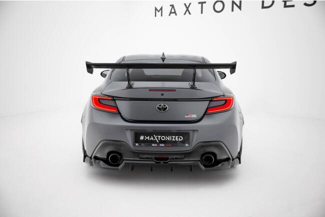 Maxton Design Carbon Heckflügel Heckspoiler mit Standfuß innen für Toyota GR86 / Subaru BRZ Mk2