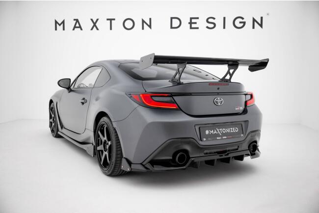 Maxton Design Carbon Heckflügel Heckspoiler mit Standfuß innen für Toyota GR86 / Subaru BRZ Mk2