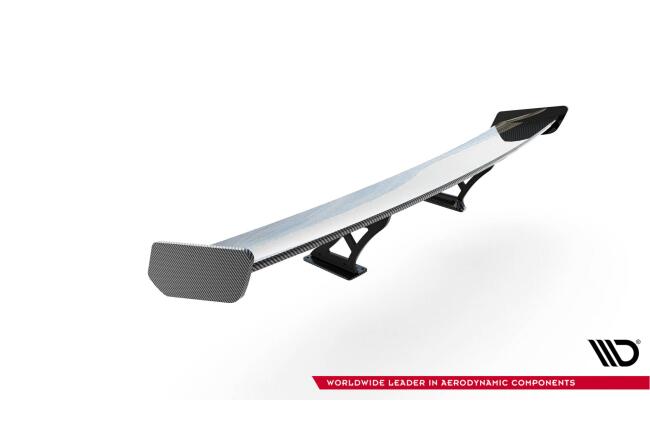 Maxton Design Carbon Heckflügel Heckspoiler mit Standfuß innen für Toyota GR86 / Subaru BRZ Mk2