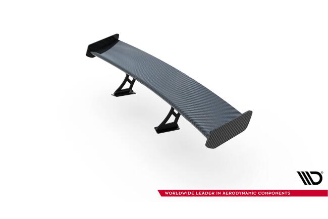 Maxton Design Carbon Heckflügel Heckspoiler mit Standfuß innen für Toyota GR86 / Subaru BRZ Mk2