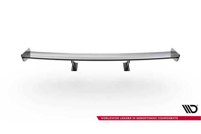 Maxton Design Carbon Heckflügel Heckspoiler mit Standfuß innen für Toyota GR86 / Subaru BRZ Mk2