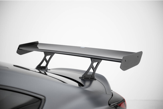 Maxton Design Carbon Heckflügel Heckspoiler mit Standfuß innen und LED für Toyota GR86 / Subaru BRZ Mk2