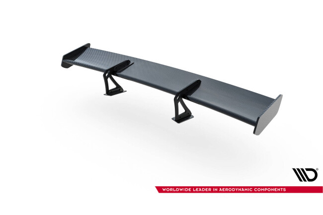 Maxton Design Carbon Heckflügel Heckspoiler mit Schwanenhals Halterungen für Toyota GR86 / Subaru BRZ Mk2