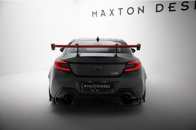 Maxton Design Carbon Heckflügel Heckspoiler mit...