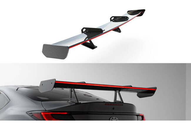 Maxton Design Carbon Heckflügel Heckspoiler mit...