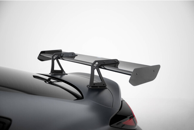 Maxton Design Carbon Heckflügel Heckspoiler mit Schwanenhals Halterungen und LED für Toyota GR86 / Subaru BRZ Mk2