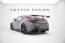 Maxton Design Carbon Heckflügel Heckspoiler mit Schwanenhals Halterungen und LED für Toyota GR86 / Subaru BRZ Mk2