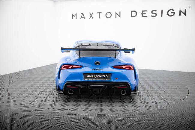 Maxton Design Carbon Heckflügel Heckspoiler mit...